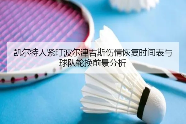 凯尔特人紧盯波尔津吉斯伤情恢复时间表与球队轮换前景分析